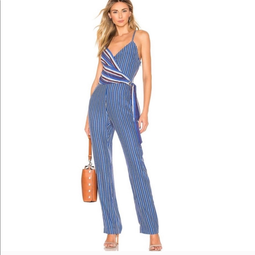 41. Rag & Bone Felix Jumpsuit Size 4 - image 3